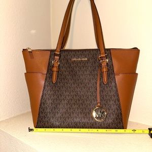 Brown Michael Kors purse
